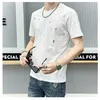 Designer-Casual-T-Shirts für Herren, klassische Buchstabendruck-Shirts, modisches T-Shirt, Sommer-Unsex-Baumwoll-Tops, T-Shirt, Sport-Pullover, asiatische Größe M-4XL