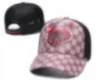 Luxury Baseball Cap Designer Hat Caps Casquette Luxe Unisex Letter G Mittad med män Dammväska Snapback Fashion Leisure Time Man Women Hats G2-6