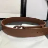 Designer Belt Belt Mens and Women Belt Luxury Cinkle Cinkle Cinkle 5Color Classic Fashion Larghezza casual Larghezza 3,8 cm Dimensioni 105-125 cm Regalo di moda985