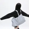 Bag Large Capacity Sports Travel Vintage Korean Style Nylon Crossbody Luggage Storage Girls