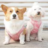 Dog Apparel Vest Summer Fashion Thin Pet Clothing Cute Printing Breathable Supplies For Cat Poodle Koki Wholesale