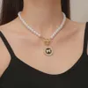 Small and High-end Chinese Style Bow Pendant Necklace