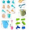 Beach Toys For Kids Castle Sand Bucket Digging Scoop Toy Baby Sandbox Set Play Molde Tools Outdoor Games Kid 240304