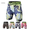 Lu Shorts Align Align Lu Lemon Training Sports Men Fiess Quick-drying Camouflage Shorts Moisture Absorption Tight Running Pants 2024 Gym