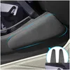 Other Care Cleaning Tools New Car Knee Pad Cushion Center Console Pillow Leg Thigh Support Interior Accessories Fit For Tesla Model 3/ Dhogw