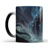 Tassen Kreative Cthulhu-Stil Farbwechsel Kaffeetasse Tasse Monster Magic Keramiktassen Tee Milch Trinkgeschirr