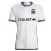 24 25 Colo-Colo Soccer Jerseys Vidal Gil Zavala Palacios Falcon Opazo Parra Pavez V.Pizarro D.Pizarro 25ホームアウェイアウェイメンキッズサッカーシャツ