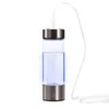 Wine Glasses Hydrogen-rich Water Portable Hydrogen Bottle For Home Office Travel Rechargeable Ionizer Cup Fitness Drinking Glass