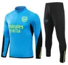 ARSEN AL Calcio calcio 23 24 tuta maglie Gunners tuta da allenamento 2023 2024 Uomo bambini calcio ARSEN tuta da allenamento survêtement foot chandal kit da jogging set