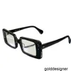 Designer GG Home Chinese Glasses Men's and Women's Square Sunglasses Frame Glasses 8O60