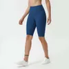 2024Aloyoga Pantaloncini da donna nuovi Pantaloni da ciclismo originali per lo sport da donna, Pantaloni da yoga nudi, Sollevamento fianchi, Fitness, Vita alta, Pantaloncini a 5 punti Pantaloncini da movimento di marca