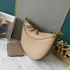 Damenmode, lässig, Designer-Luxus-LOOP-HOBO-Tasche, Totes, Handtasche, Umhängetaschen, Umhängetasche, Umhängetasche, Outfit-Tasche, Socialite-Tasche M46725, M46739, M46738 Geldbörsen