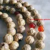 Strand Bro655 Buddyzm 108x8mm Jedwabny bodhi koraliki modlitewne Mala Naturalny naszyjnik