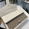 Högkvalitativ designerväska Snake axelväska handväskor kedja remmen handväska koppling väska mini crossbody mode plånbok lyx minikvinna läder plånbok tygväska