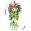 Party Decoration Easter Wreath Year Gift For Friends Door Hanging Decorations Spring Decorative Garlands Living Room Garden