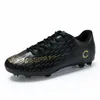 American Football Shoes 8506 Soccer Adult Children Men Women Plus Size Cleats Turf Training With And Firm Ground Sole