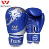 Schutzausrüstung WESING Neue Stil Boxhandschuhe für Sanda Boxsack Kickboxen Trainingshandschuhe Guantes De Boxeo yq240318