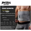 Belts JINGBA SUPPORT Back Support Waist Trainer Corset Sweat Brace Orthopedic Belts Trimmer Ortopedica Spine Support Pain Relief Brace