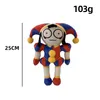 Clown Rabbit New Doll Digital Circus Spring Man Plush Toy Animal Doll