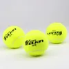 WELKIN 3 stks Training Tennis Professionele Training Tennisbal Met draagtas Hoge bounce voor Familie Vriend Beginner School Club 240304