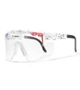 The Originals Zonnebril met gespiegeld brilmontuur UV400-bescherming Z87+ Lens Veiligheidsbril 10 KLEUREN met etui6920507