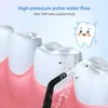 Oral Irrigators Insmart oral irrigator dental sink teeth whitening and waterproof portable dental sink 300ML teeth cleaner J240318