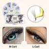 M L Special Curl 500 Loose Promade Fans Handmade Russian Volume Premade 3D 4D 5D 6D 8D Eyelash 240305