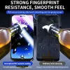 Automatische stofverwijdering Gehard glasfilm voor OnePlus 10T ACE Racing PRO 9RT 9R 8T 7T 9 7 6T 6 Screenprotector met reinigingsset Stofdicht + doos