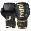 Beschermende uitrusting Pro-bokshandschoenen voor volwassenen Kinderen Sparring Vechten Combat Beginnershandschoenen Ponsen Muay Thai Sanda Training Kickbokshandschoenen yq240318