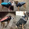 犬のアパレルボルックス冬用ジャケットペットコート防水厚い暖かい快適な服リフレクティブベスト小さな犬用