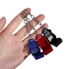 Keychains Personality Mini Bag Pendant Gift Funny Racing Seat Key Rings Car Driving Chair Keychain Auto Metal Holder