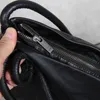 Väska original messenger damer äkta läder lyx handgjorda unisex casual shouler crossbody handbag cowskin mode satchel