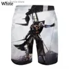 Men's Shorts New Arrival Knights Templar 3D Printed Men Fashion Personality Summer Quick-drying Ice Shorts Ropa De Hombre Kids Beach Shorts Y240320