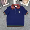 NIEUW Dames Gebreide T-shirts Truien Luxe merken Dames designerpolo Gebreide T-shirts geschikt voor 85-130 lb