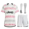 Maglie da calcio POGBA 23 24 25 DI MARIA Fans Player versione kit da uomo per bambini YILDIZ CHIESA maglia 2023 2024 Juventus Home away 3rd VLAHOVIC KEAN JUVE top maglie da calcio