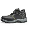 A proteção do trabalho sem marca HBP pode ser espessada, sapatos de veludo, antiderrapante, isolamento anti-espinho, trabalho, segurança resistente ao desgaste
