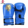 Équipement de protection Gants de boxe PU cuir Muay Thai gant combat gratuit MMA sac de sable entraînement de frappe gant de sparring hommes femmes enfants Guantes De Boxeo yq240318