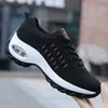 HBP Non-Brand Hot selling fashion sports shoes High elastic air cushion lightweight breathable outdoor Casual Shoes women walking