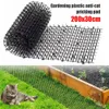 Gardening Cat Scat Mat Repellent Anticat med sticka remsor spikar remmar håller hunden bort gräva skadedjursbekämpning 240304