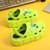 HBP Non-Brand new ladies cartoon outdoor beach sandals EVA foam runners slides clogs women clunky holes sandals slippers