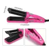 Irons Mini Triple Barrel Hair Curler Professional Curling Iron Ceramic Hair Waver Iron Electric Curling Salon Wave Roller Hair Styling