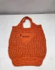 vendita all'ingrosso Borse da spiaggia tote firmate Borsa da donna estiva da uomo Borsa di paglia Borsa di lusso Borsa a tracolla moda classica da viaggio Spalla