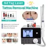 Machine amincissante pour détatouage, Laser Pico, 5 sondes, interrupteur Nd Yag Q, Laser picoseconde, corps, visage, blanchiment de la peau, pigmentation