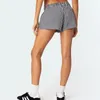 Damesshorts Imcute Pyjama Y2k-stijl Kleding Damesmode Gestreept Elastisch Lage taille Losse loungebroek Jaren 2000 Kleding Strandkleding