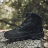 Skor Taktisk Autumn Winter Camouflage Sneakers New Men Boot Army Boots Militär öken Vattentät arbete Säkerhetsskor Klättring Sport