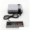 Joueurs de jeux portables US Console d'entrepôt local Mini TV peut stocker 620 500 vidéo de poche pour les consoles de jeux Nes avec des boîtes de vente au détail Drop Dhq5F