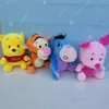 Tecknad söt björn plysch leksaker dockor fyllda anime födelsedagspresenter hem sovrum dekoration