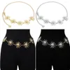 Riemen Dames Hip Hop Stijl Vintage Zon Tailleband Dames Riem Punk Taille Keten Jurk Cumberbanden