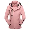 Skiing Jackets Ski Suit Women Windproof Waterproof Jacket And Pants Winter Thick Warm Snow Clothes Outdoor Snowboarding Suits