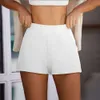 2024aloyoga kvinnor sommar Nya yogakort Loose Sports Women's Fashion Casure Wear Shorts Fitness Yoga Pants Wholesale Price Brand Movement Shorts Shorts